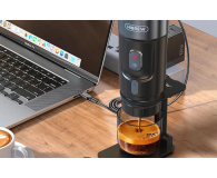 HiBrew Przenośny ekspres do kawy 3w1 z etui 80W H4A-premium - 1120766 - zdjęcie 4